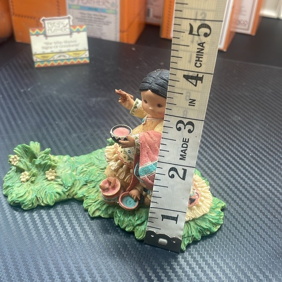 Vtg ENESCO friends of the feather “ She shows signs of goodness￼” from 1995 EUC - Picture 11 of 11